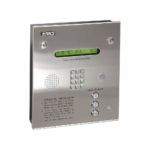 Control de acceso / Gabinete empotrable / 2 puertas / 3000 números telefónicos / 11 dígitos / Directorio en pantalla / Lineas A/D