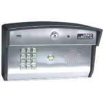 Sistema video entry residencial, 10 residentes, programable a 4 o 5 digitos