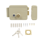 Cerradura Eléctrica / Incluye Llave / Derecha/ Con Botón integrado /Exterior - Image 3