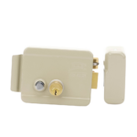 Cerradura Eléctrica / Incluye Llave / Derecha/ Con Botón integrado /Exterior - Image 4