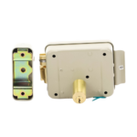 Cerradura Eléctrica / Incluye Llave / Derecha/ Con Botón integrado /Exterior - Image 5