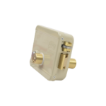 Cerradura Eléctrica / Incluye Llave / Derecha/ Con Botón integrado /Exterior - Image 2