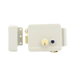 Cerradura Eléctrica / Incluye Llave /Con Botón integrado / Izquierda / Exterior - Image 4