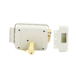 Cerradura Eléctrica / Incluye Llave /Con Botón integrado / Izquierda / Exterior - Image 5