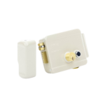 Cerradura Eléctrica / Incluye Llave /Con Botón integrado / Izquierda / Exterior - Image 7