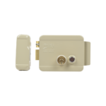 Cerradura Eléctrica / Incluye Llave /Con Botón integrado / Izquierda / Exterior