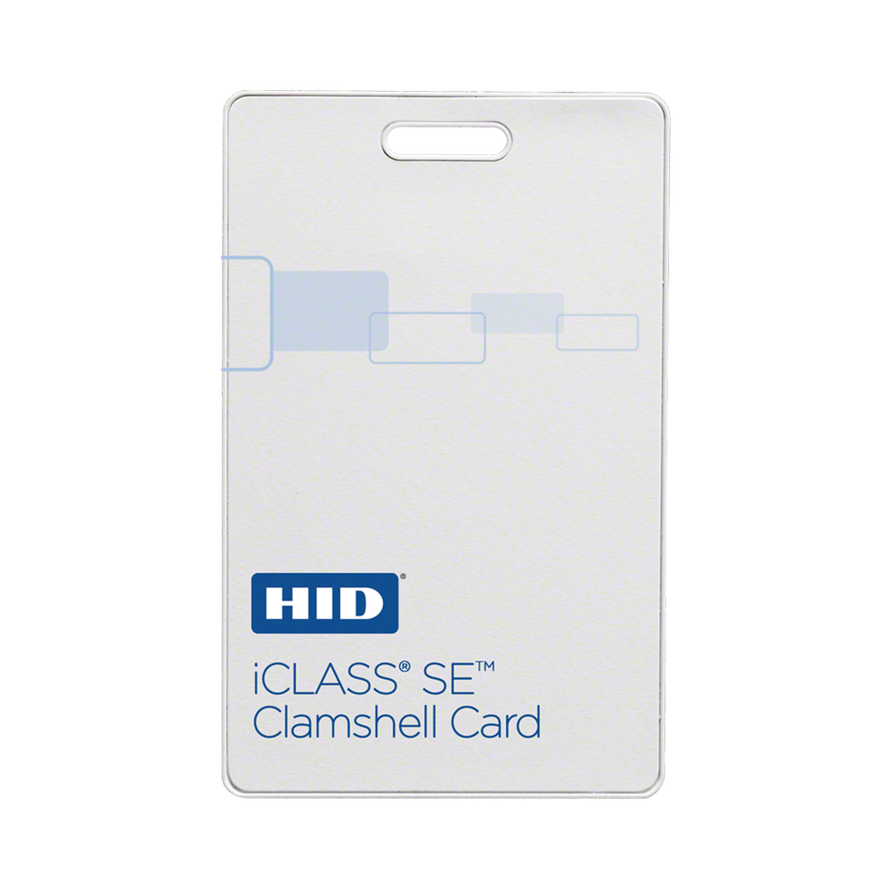 3350PMSMV-l.png Tarjeta iClass SE Clamshell (Gruesa) / Garantía de por Vida - Image 1