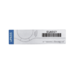 Tag para cristal Gen 2 UHF Windshield Tag Tamperproof  ( 26 Bits, Código de sitio y numeración   Personalizado )