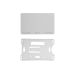 Kit de  Tag UHF tipo Tarjeta para lectoras de largo alcance 900 MHZ / EPC GEN 2 / ISO 18000 6C / No imprimible / Incluye porta tarjeta