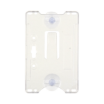 Porta tarjeta de plastico ABS / Transparente / Compatible con tarjetas ACCESSCARDEPC / PROCARDX o Formato CR80 - Image 2