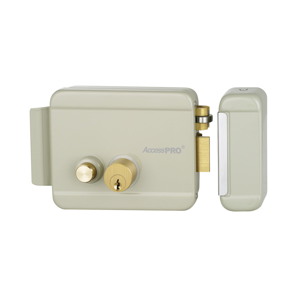 ACCESSRIMB-l.png Cerradura Eléctrica con Botón de Salida/ Incluye Llave / Exterior / Derecha - Image 1