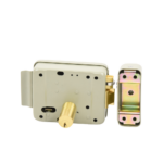 Cerradura Eléctrica con Botón de Salida / Incluye Llave  / Exterior / Izquierda - Image 5