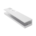 Montaje para puerta de vidrio / Compatible con chapa MAG600LED/MAG600NLED/MAG600NTLED - Image 4