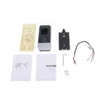 Lector esclavo PROX EM IP65 / Huella Digital / Lector de Tarjetas de Proximidad / RS-485 / Interior y Exterior / Requiere Panel de Control de Acceso DS-K26 Series y DS-K27 - Image 4