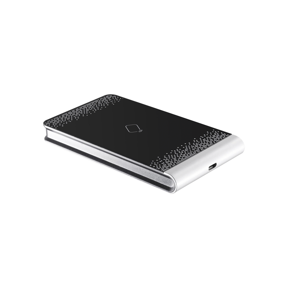 DSK1F100D8E-l.png Enrolador USB de Tarjetas para iVMS-4200 / Facilita el Alta de Tarjetas al Software / Soporta Tarjetas MIFARE y Proximidad EM / Conexión USB - Image 1