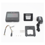 Terminal Min Moe WiFi / Touch de Reconocimiento Facial Ultra Rápido para ASISTENCIA y Control de ACCESO / 1500 Rostros y 3,000 tarjetas /  Lee códigos QR / Videoportero / Detección de Cubrebocas / SIP Estandar / HIK-IA - Image 5
