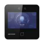 Terminal Min Moe WiFi / Touch de Reconocimiento Facial Ultra Rápido para ASISTENCIA y Control de ACCESO / 1500 Rostros y 3,000 tarjetas /  Lee códigos QR / Videoportero / Detección de Cubrebocas / SIP Estandar / HIK-IA