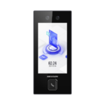 Terminal Facial Min Moe con BOTON DE LLAMADA FÍSICO / 3000 Rostros / Pantalla 4.5" / Administrable en la Nube con Hik-Connect Teams / Exterior IP65 / PoE / WiFi / HIK-IA / SIP Estandar - Image 2