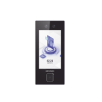 Terminal Facial Min Moe con LECTOR DE QRs FISICO Ultra Rápido  y Tarjetas MIFARE / 3000 Rostros / Pantalla 4.5" / Administrable en la Nube con HikConnect Teams  / Exterior IP65  / PoE / WiFi / HIK-IA / SIP Estandar - Image 2