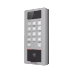 (PoE / 2 Relays) Terminal de Control de Acceso / Videoportero Multiapartamento Llamada a App / Teclado / Exterior Antivandálico IP65 & IK09 / Huella, Tarjeta, Código QR, PIN o App Hik-Connect  / Cámara 2 MP compatible con NVRs - Image 2