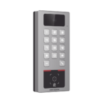 (PoE / 2 Relays) Teclado con Lector Físico de QRs para Exterior Antivandálico IP65 & IK09 con función de Videoportero Multiapartamento / Tarjeta, Código QR, PIN o App HikConnect  / Cámara 2 MP compatible con NVRs / - Image 2