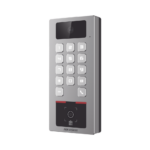 (PoE / 2 Relays) Teclado con Lector Físico de QRs para Exterior Antivandálico IP65 & IK09 con función de Videoportero Multiapartamento / Tarjeta, Código QR, PIN o App HikConnect  / Cámara 2 MP compatible con NVRs / - Image 3