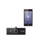Terminal Facial Min Moe WiFi con pantalla de 7" y Lector de Huellas, Códigos QR y Bluetooth /  Exterior IP65 / 10,000 rostros y 50,000 tarjetas / Soporta módulo lector de Huella, QR y Bluetooth / HIK-IA