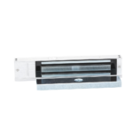 Chapa Magnética de 617 Lbs (280 Kg) / Montaje en Puerta Normal o de Vidrio / Certificado CE /  Uso en Interior / Indicador LED / Magnetismo Anti-residual - Image 2