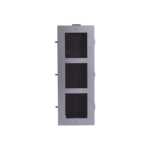 Base de 3 Espacios para EMPOTRAR Módulos de Videoporteros Hikvision - Image 3