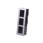 Base de 3 Espacios para EMPOTRAR Módulos de Videoporteros Hikvision - Image 4