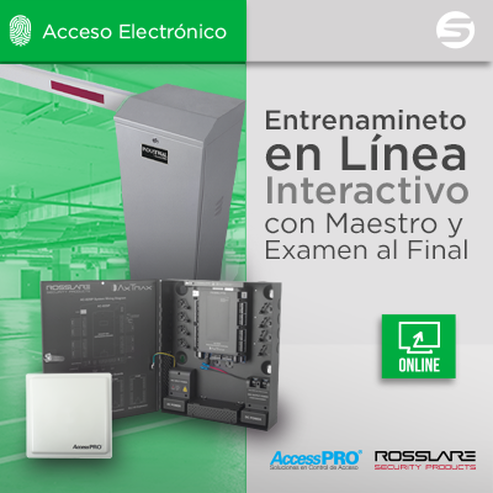 EXPERTINTACC3-l.png Como Instalar y Administrar la Solución Vehicular de Accesspro y Rosslare- Curso Express SYSCOM - Image 1