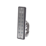 Lector ultra delgado de proximidad con teclado, capacidad de lectura de tarjetas  de proximidad de 125 Khz (tipo EM y HID) - Image 3