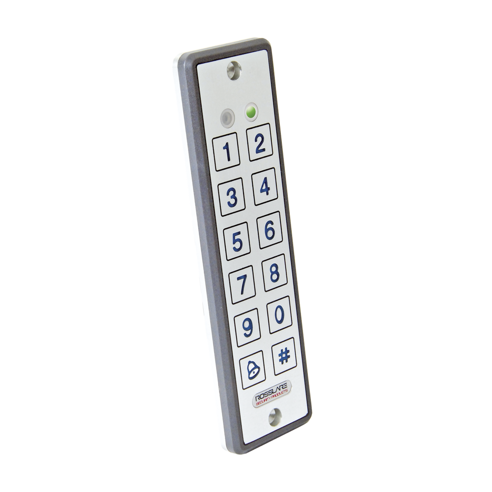 EYC60N-l.png Lector ultra delgado de proximidad con teclado, capacidad de lectura de tarjetas de proximidad de 125 Khz (tipo EM y HID) - Image 1