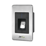 Lector Esclavo de Huella y Proximidad / RS-485 / IP65 / Acero Inoxidable / Exterior / ZKFinger VX10.0