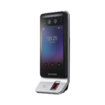 Lector Multi-tecnologia con detector de cubrebocas- Reconocimiento Facial, Huella, Tarjeta Móvil y lector de RFID(125kHz EM & 13.56 Mhz MIFARE)  Compatible con BioStar2,  Uso para Control de Acceso y Asistencia - Image 2
