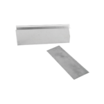 Montaje en "U" para Puertas de Vidrio /1/2" de Grosor/  Uso con chapas de 600 y 750 lbs / Ajuste por Opresores