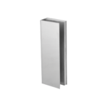 Montaje "U" para Puertas de Vidrio/ 3/4" de Grosor/ Para Chapas Magnéticas de 1200 lbs./ Ajuste por Opresores