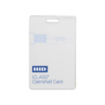 Tarjeta iClass Clamshell (Gruesa) / 2 k memoria / Garantía de por Vida