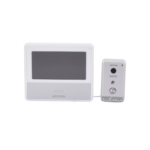 KIT DE VIDEOPORTERO IP COLOR NEGRO / Apertura con app / Súper elegante / Monitor WIFI / Alimentación 110vca - Image 4