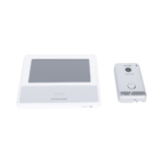 KIT DE VIDEOPORTERO IP COLOR BLANCO / Apertura con app / Súper elegante / Monitor WIFI /  Alimentación 110vca - Image 2