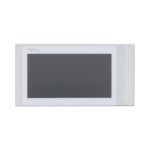 Monitor Analógico LCD de 7" 1080p (Full HD) a Color / Touch Screen / Soporta 2 Frentes de Calle y hasta 4 Monitores / Soporta Cámaras Analogicas (TURBOHD) para Tener Visión Adicional / Color Blanco