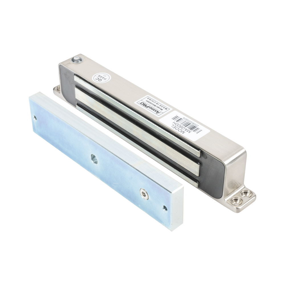 MAG350H-l.png Chapa magnética 350LBs de montaje superficial para exterior IP68 - Image 1