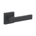 Manija Castelli Biométrica/ Acabado Negro / 30 usuarios/Para Puerta Izq o Derecha de 60-70mm