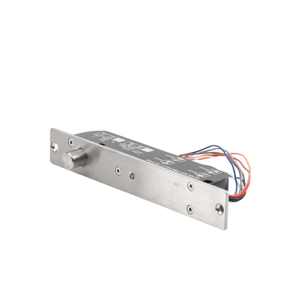 PROEB700C-AD-1-l.png Cerradura de Perno 2000 kg de Sujeción / Cerrada en Caso de Falla (Fail Secure) /Temporizador y Sensor de Puerta - Image 1