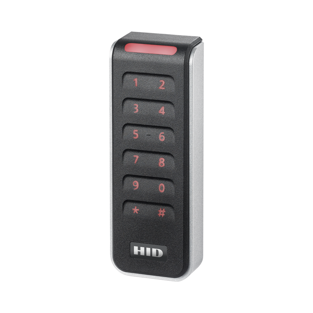 R20KF-l.png Lector con Teclado SIGNO Estandar Multitecnologia/ 20KNKS-00-000000/ Garantia de Por Vida/ Pigtail/Wiegand & OSDP - Image 1