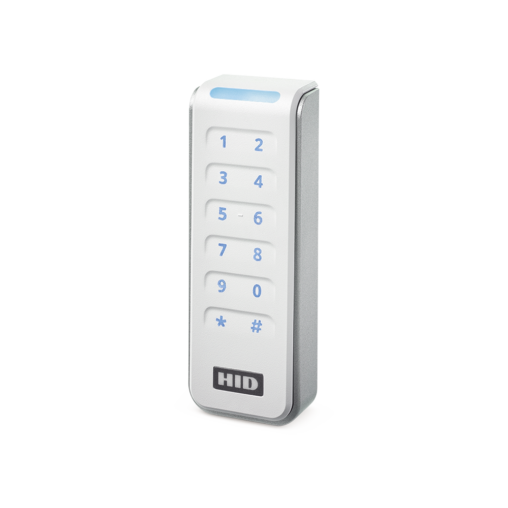 R20KFW-l.png Lector con Teclado SIGNO Estandar Multitecnologia/ 20KNWS-00-000000/ Garantía de Por Vida/ Pigtail/Wiegand & OSDP - Image 1