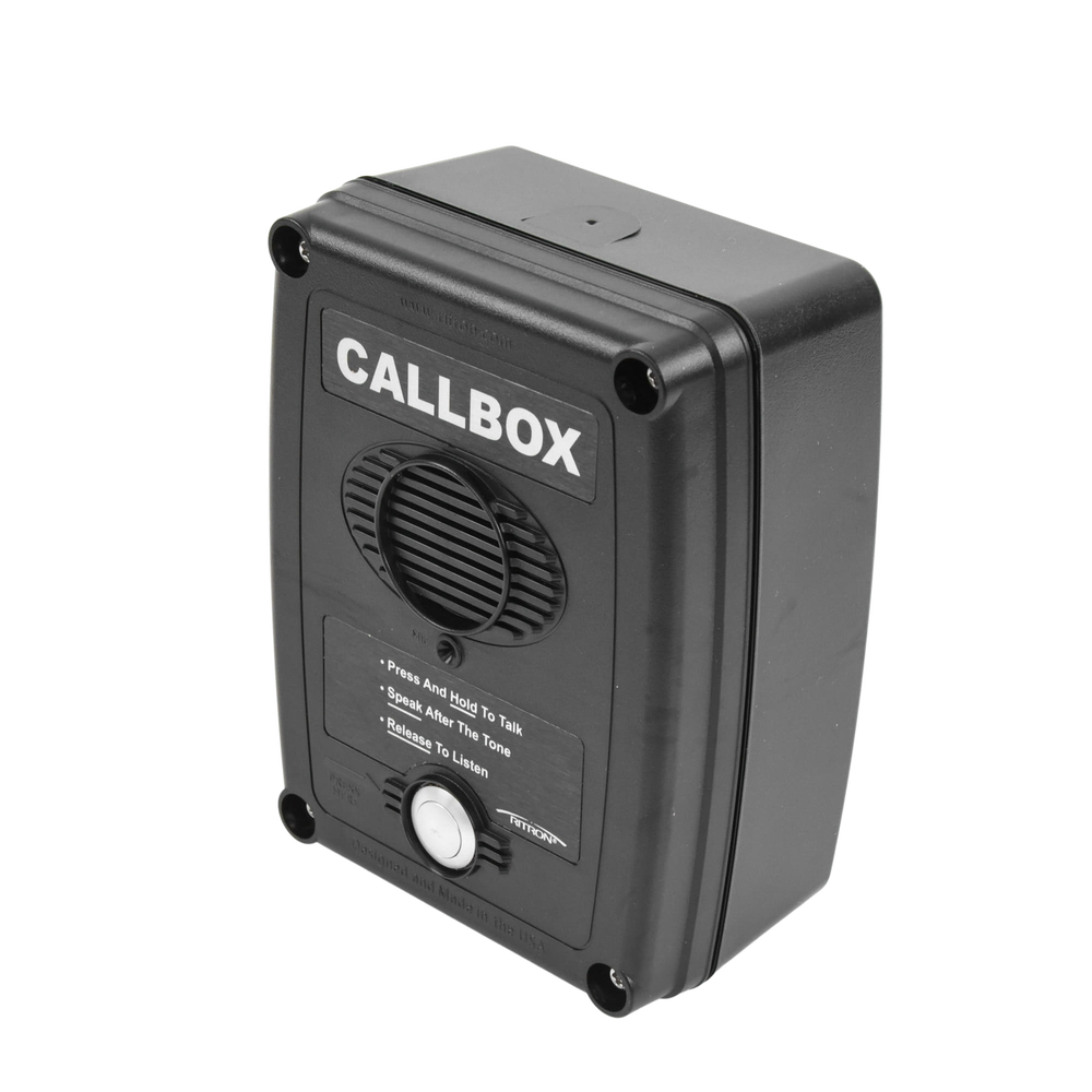 RQX417B-AD-1-l.png Callbox, Intercomunicador Inalámbrico, Serie Q7 en Color Negro - Image 1