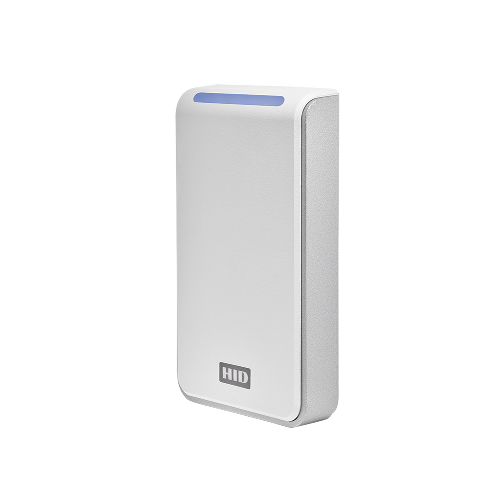 RS40FW-l.png Lector R40 SIGNO WHITE Estandar Multitecnologia/ 40NWS-00-000000/ Garantía de Por Vida/ Pigtail/Wiegand & OSDP - Image 1