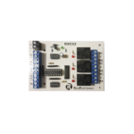 Tarjeta para control de Esclusas para 2 puertas con temporizador en desbloqueo y bloqueo/ entrada para botón de emergencia/ salida de emergencia/