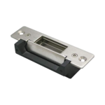 Contrachapa Electrica / Para Puertas de Metal / Modo Seguro o Modo a Salvo / 12 Vcd / Adecuado Para Oficinas  / Reversible para Puertas de Mano Derecha o Izquierda